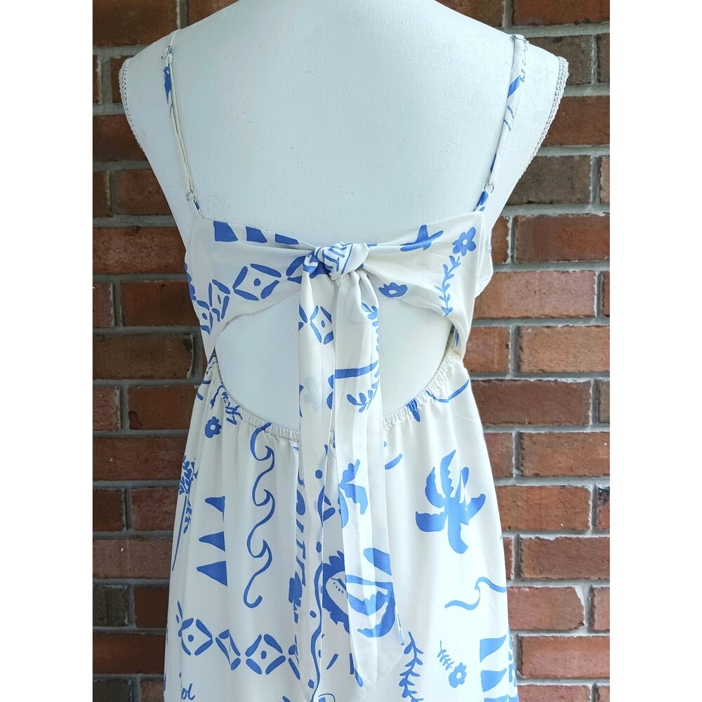 Paper Heart Australia Maxi Sundress Halter Neckline  Sun Beach Cocktails Sz M - Picture 6 of 11